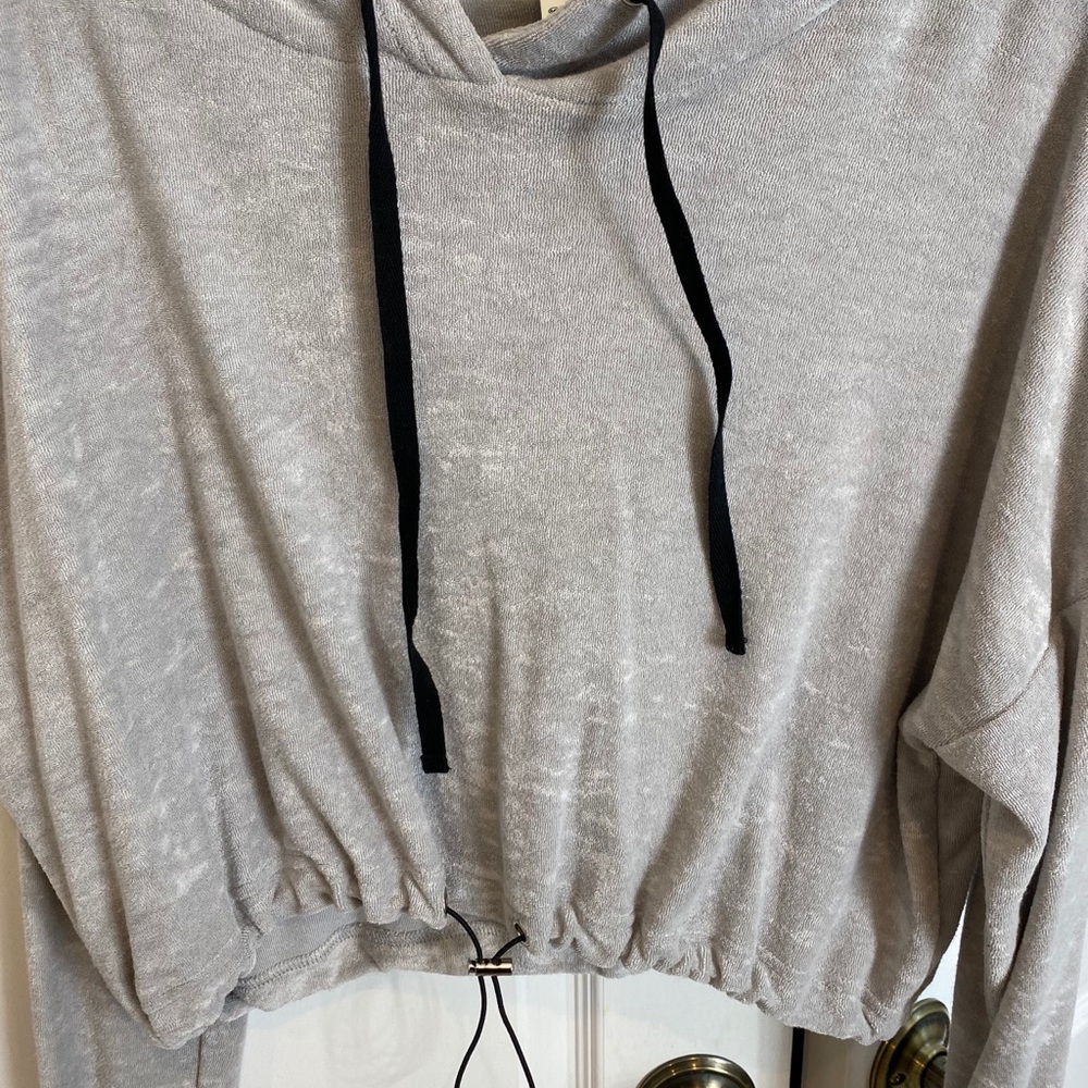 Cropped Sweatshirt - Picture 2 of 3